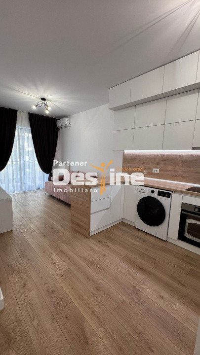 Parcare inclusă - Apartament nou 2 camere Silk District, 800m de Iulius Mall