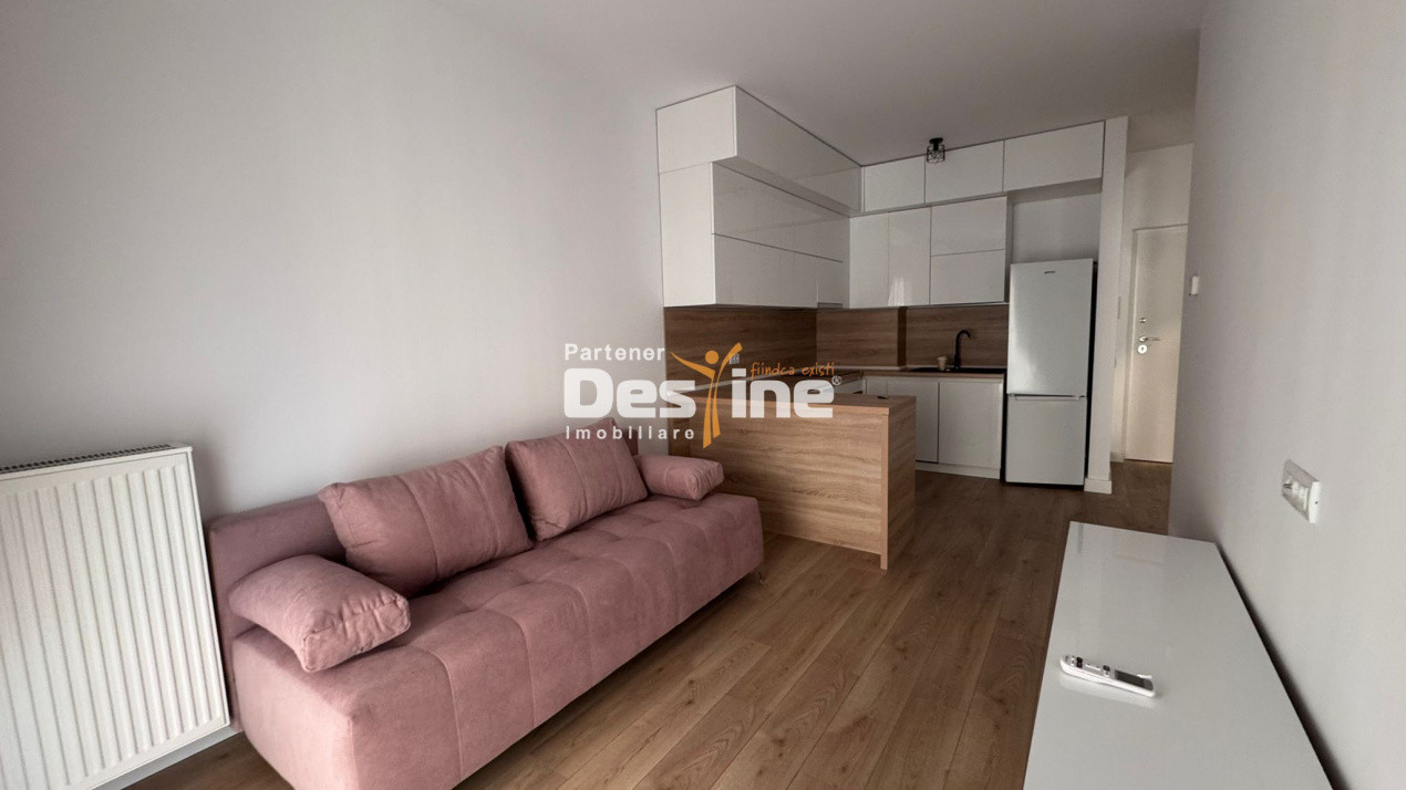 Parcare inclusă - Apartament nou 2 camere Silk District, 800m de Iulius Mall