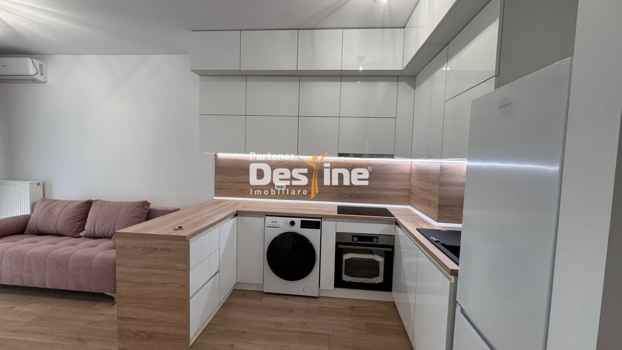 Parcare inclusă - Apartament nou 2 camere Silk District, 800m de Iulius Mall