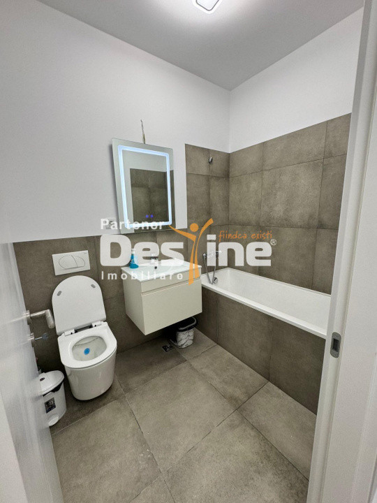Parcare inclusă - Apartament nou 2 camere Silk District, 800m de Iulius Mall
