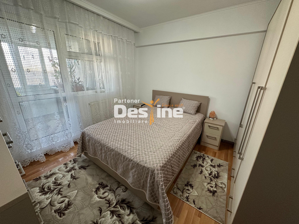 Apartament mobilat și utilat, 3 camere, 70 mp, lift nou – zona Primăriei Pașcani