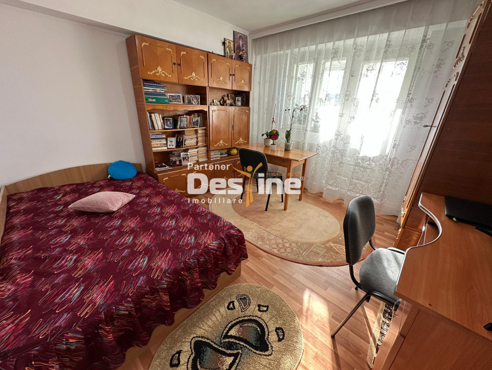 Apartament mobilat și utilat, 3 camere, 70 mp, lift nou – zona Primăriei Pașcani