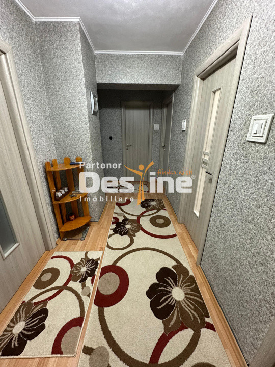 Apartament mobilat și utilat, 3 camere, 70 mp, lift nou – zona Primăriei Pașcani