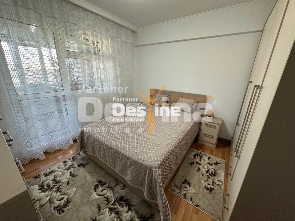 Apartament mobilat și utilat, 3 camere, 70 mp, lift nou – zona Primăriei Pașcani