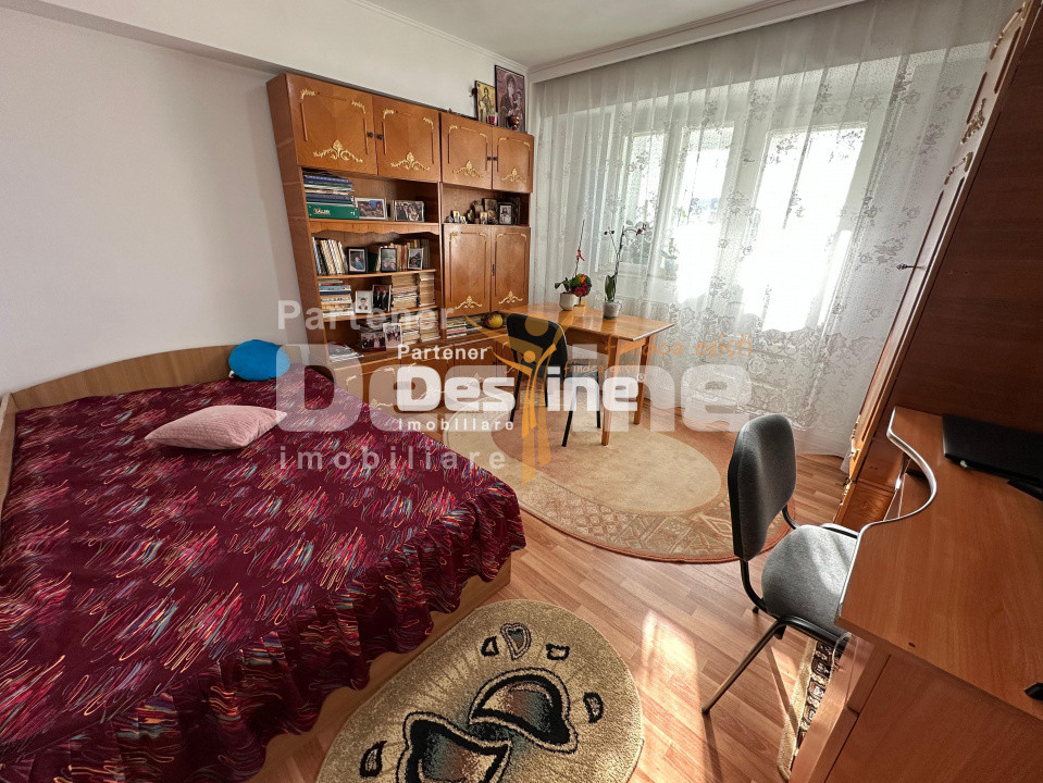 Apartament mobilat și utilat, 3 camere, 70 mp, lift nou – zona Primăriei Pașcani