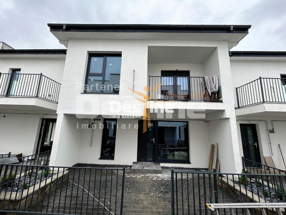 Complex nou de apartamente - Vila P+1 cu acces separat si curte 