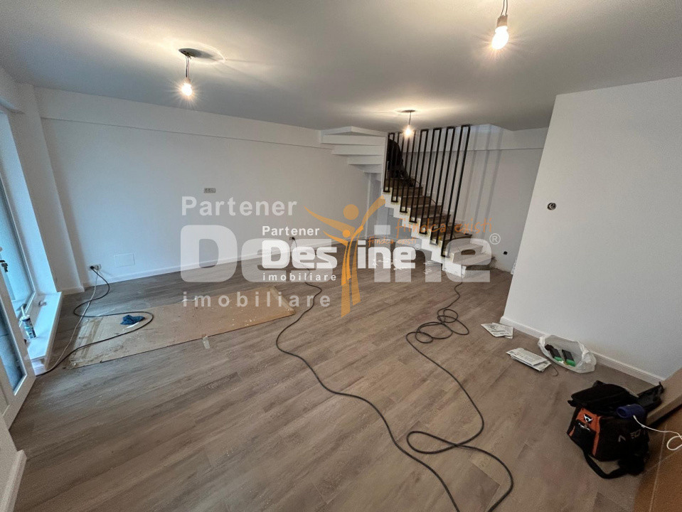 Complex nou de apartamente - Vila P+1 cu acces separat si curte 