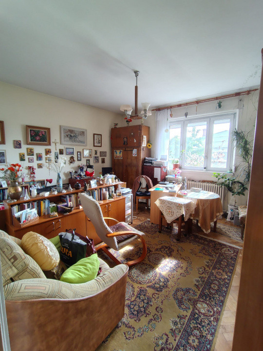 Apartament 2 camere  în inima Copoului –curte privata si loc de parcare 