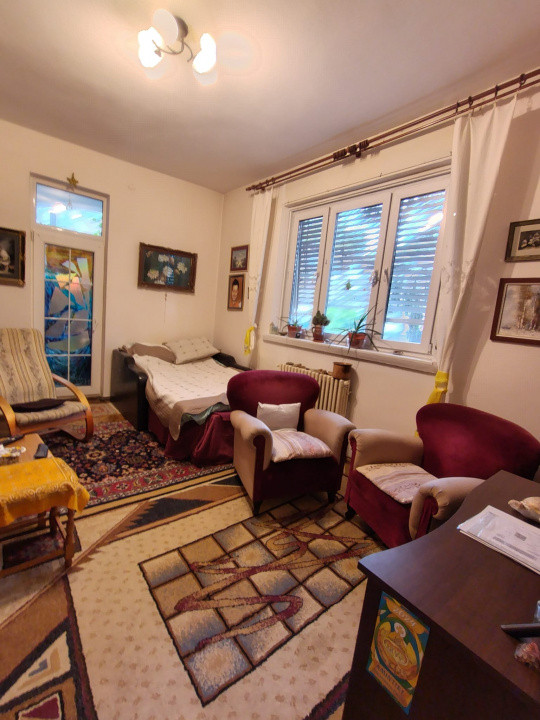 Apartament 2 camere  în inima Copoului –curte privata si loc de parcare 