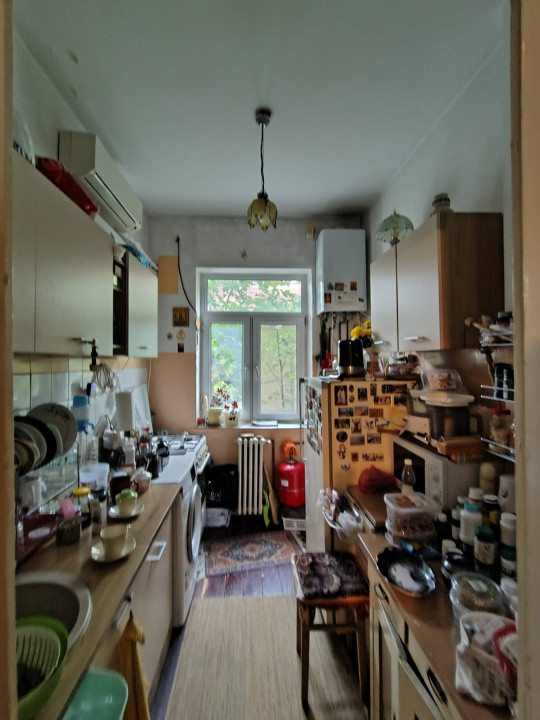 Apartament 2 camere  în inima Copoului –curte privata si loc de parcare 