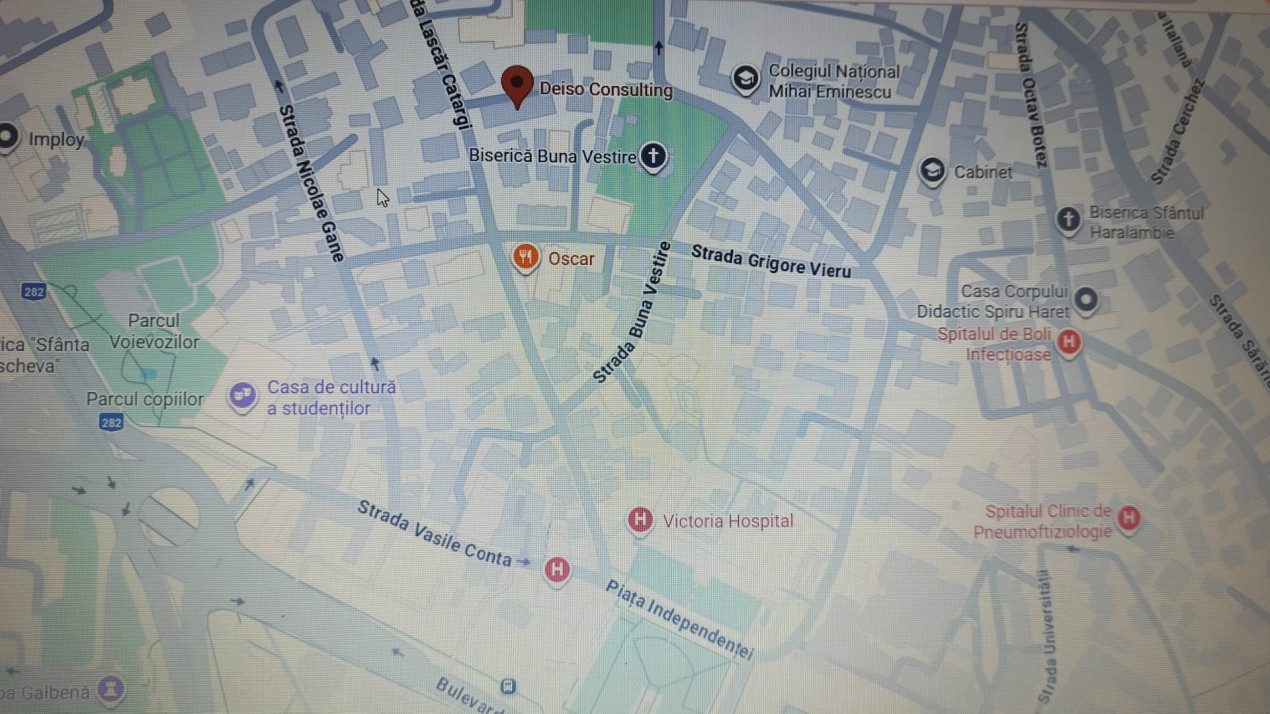 Apartament 2 camere  în inima Copoului –curte privata si loc de parcare 