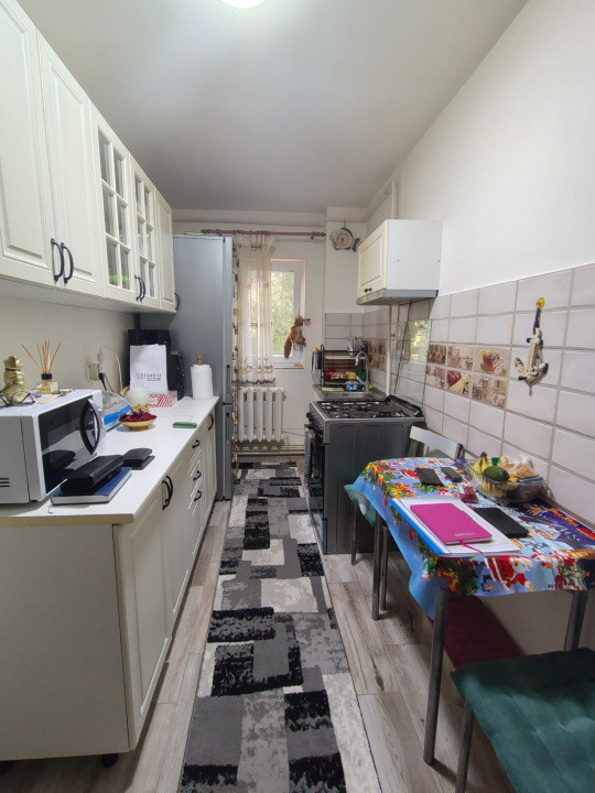 Baza 3- Apartament 2 camere, mobilat si utilat- etajul 1 