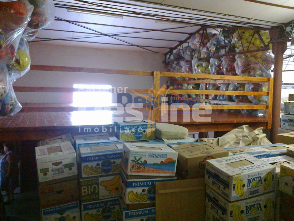 PJ OFER SPRE VANZARE / INCHIRIERE DEPOZIT AMENAJAT SI ANEXA, DEJ