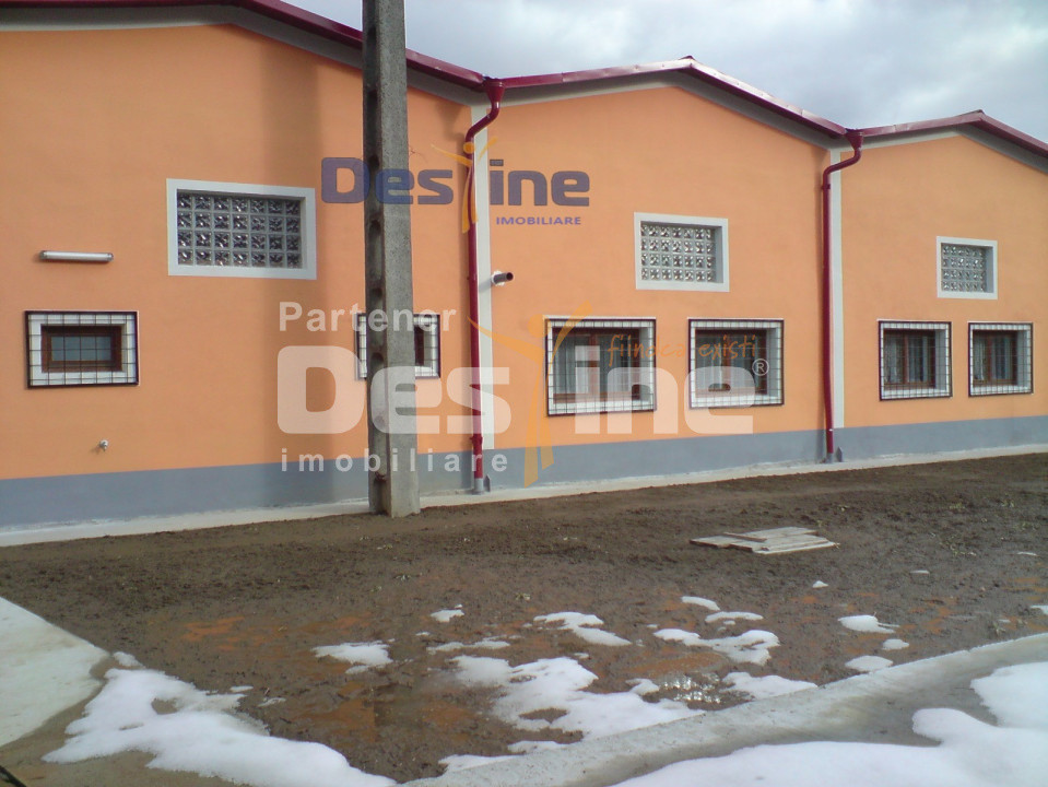 PJ OFER SPRE VANZARE / INCHIRIERE DEPOZIT AMENAJAT SI ANEXA, DEJ