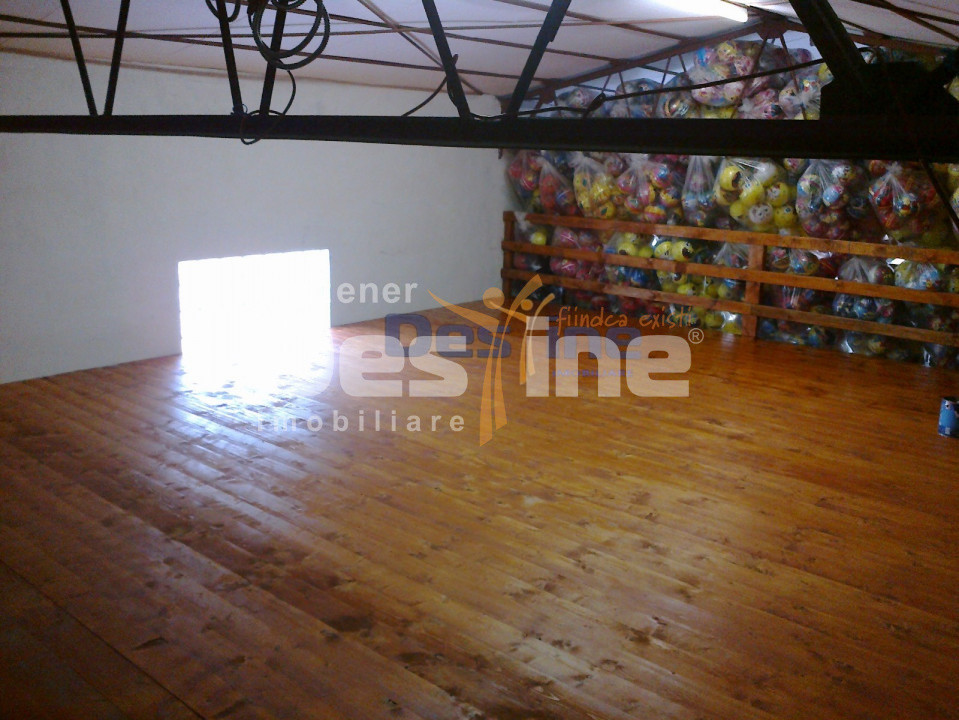 PJ OFER SPRE VANZARE / INCHIRIERE DEPOZIT AMENAJAT SI ANEXA, DEJ