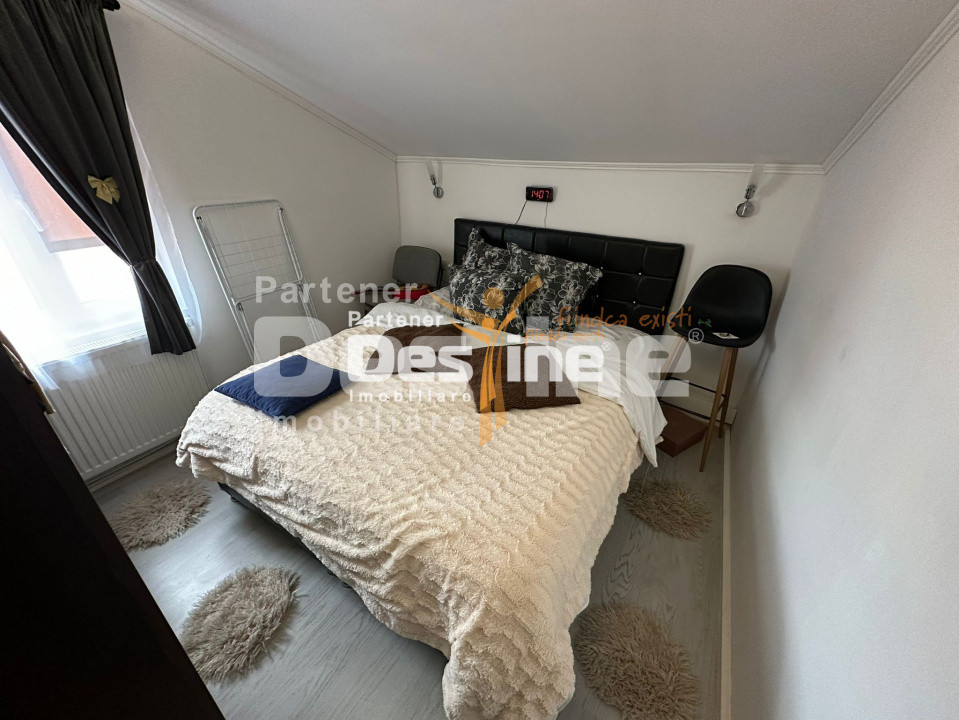Casă tip duplex P+2, 120 mp/unitate, curte 40 mp – Cartier Aerodrom Pașcani