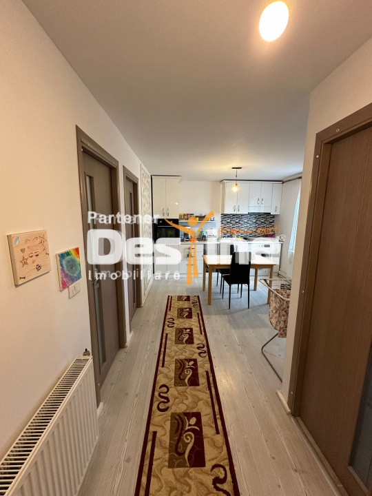 Casă tip duplex P+2, 120 mp/unitate, curte 40 mp – Cartier Aerodrom Pașcani