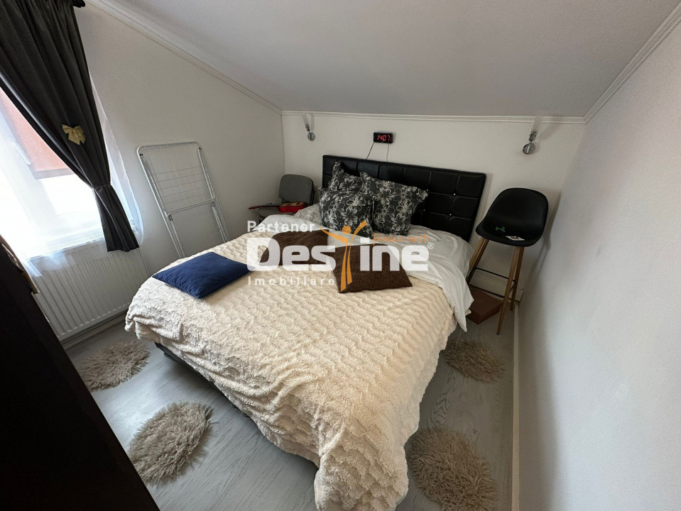 Casă tip duplex P+2, 120 mp/unitate, curte 40 mp – Cartier Aerodrom Pașcani
