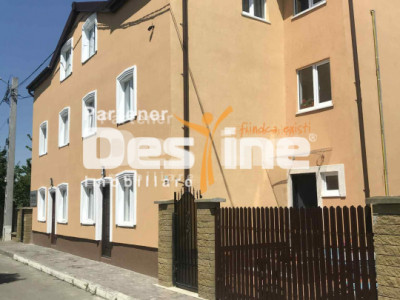 Casă tip duplex P+2, 120 mp/unitate, curte 40 mp – Cartier Aerodrom Pașcani