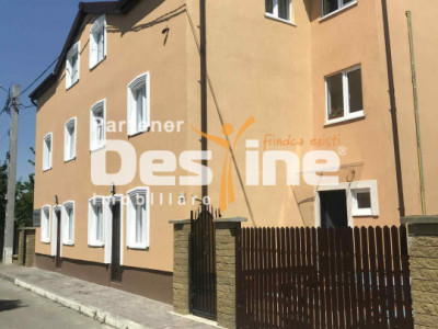 Casă tip duplex P+2, 120 mp/unitate, curte 40 mp – Cartier Aerodrom Pașcani