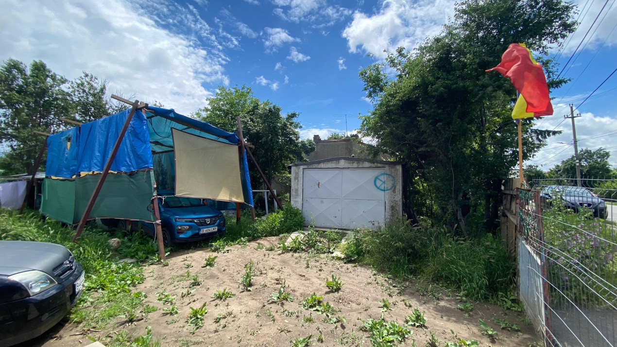 Teren 2133 m² cu utilități și ieșire la drum asfaltat – Clinceni