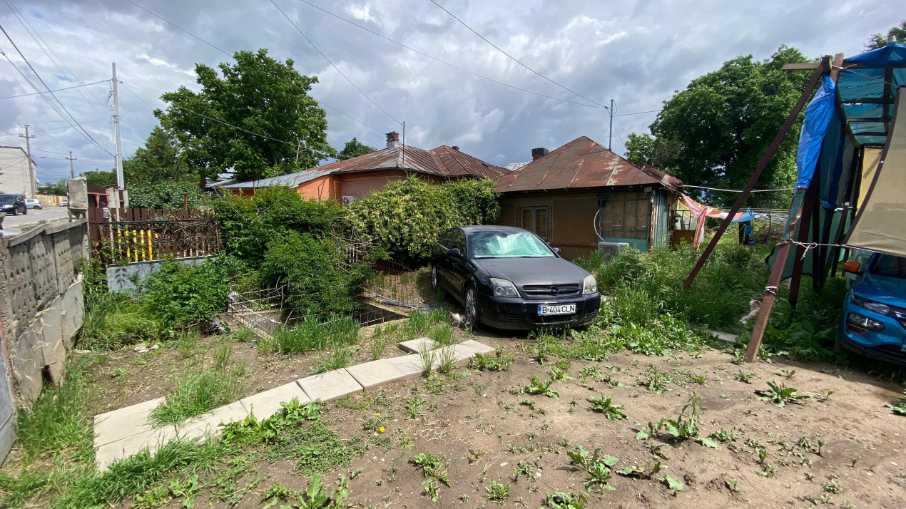 Teren 2133 m² cu utilități și ieșire la drum asfaltat – Clinceni