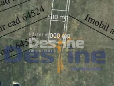 VAND TEREN DEALUL FLORILOR, ZONA IN DEZVOLTARE, DEJ