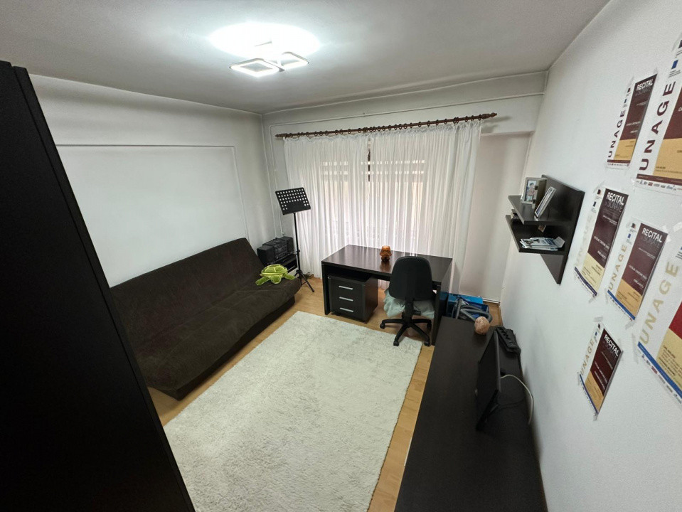 Pacurari- Apartament 3 camere,2 bai- Mobilat si utilat 
