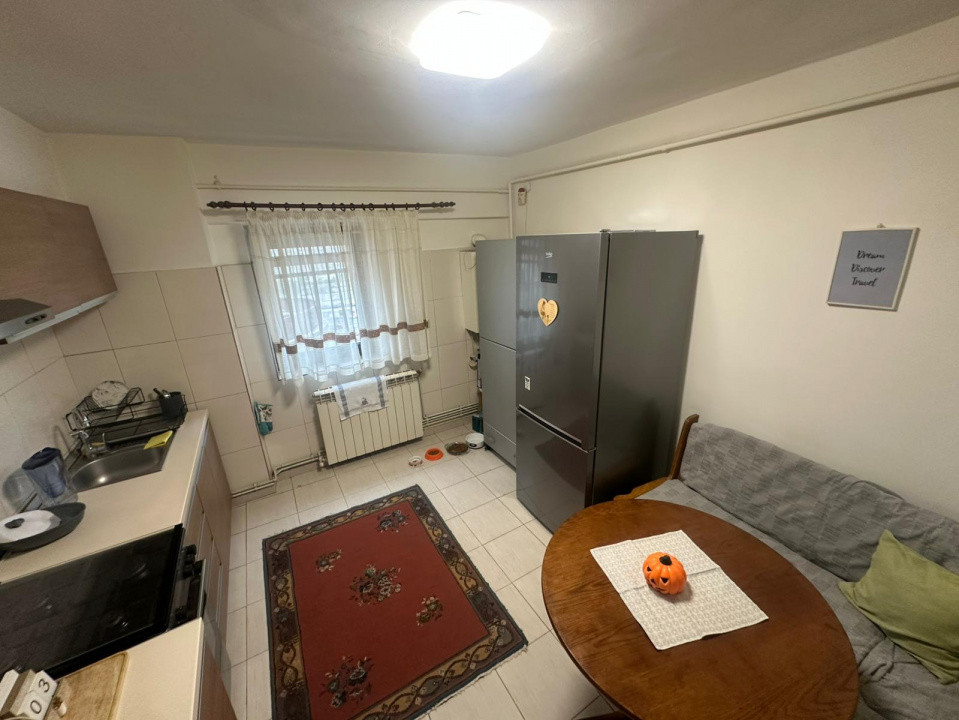 Pacurari- Apartament 3 camere,2 bai- Mobilat si utilat 