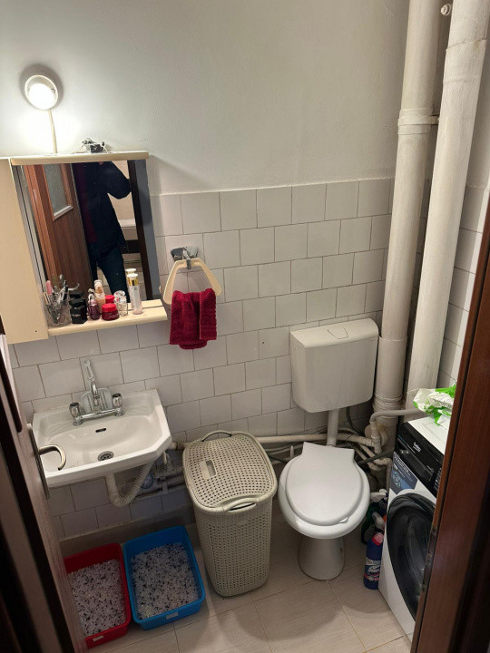 Pacurari- Apartament 3 camere,2 bai- Mobilat si utilat 