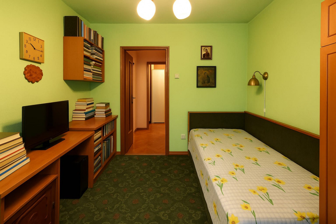 Tatarasi-Apartament 3 camere decomandat-Fara risc 