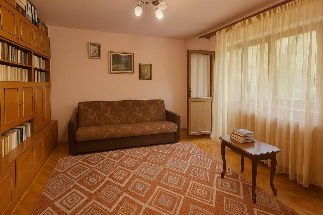 Tatarasi-Apartament 3 camere decomandat-Fara risc 