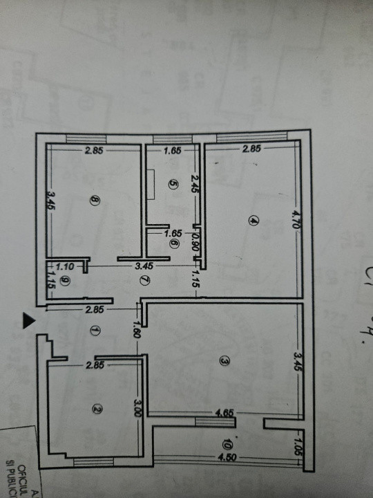 Tatarasi-Apartament 3 camere decomandat-Fara risc 