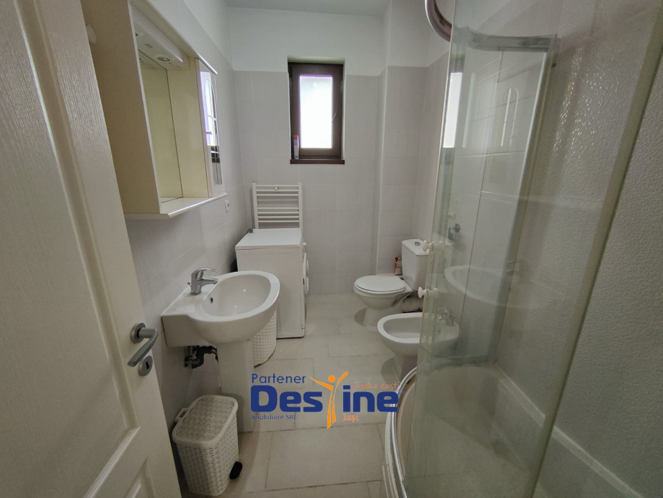 Apartament 1 cameră mobilat și utilat complet, zonă privilegiată, Tudor Neculai