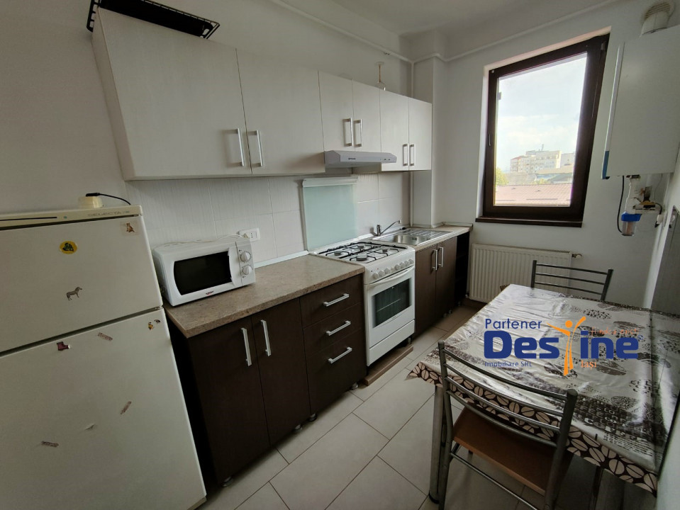 Apartament 1 cameră mobilat și utilat complet, zonă privilegiată, Tudor Neculai