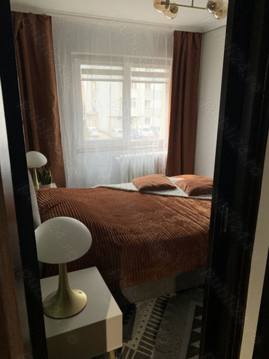 Pacurari- Apartament 2 camere, etaj 1- Mobilat si utilat 