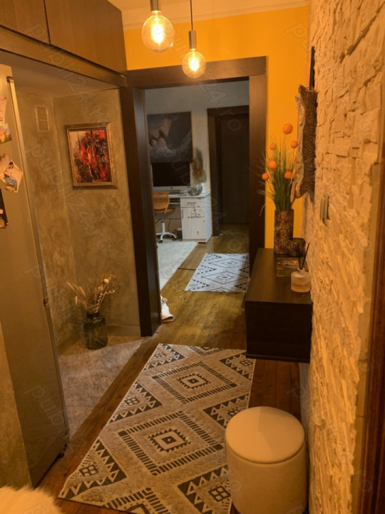 Pacurari- Apartament 2 camere, etaj 1- Mobilat si utilat 