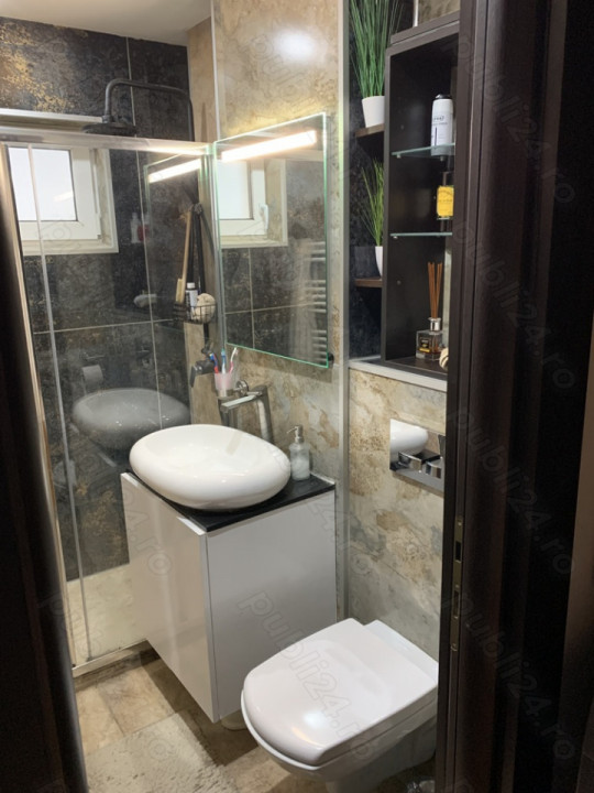 Pacurari- Apartament 2 camere, etaj 1- Mobilat si utilat 