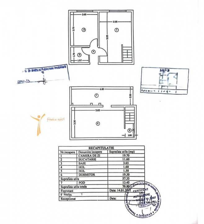 NICOLINA 2 - Apartament 2 camere, 70,80 mp, MOBILAT și UTILAT