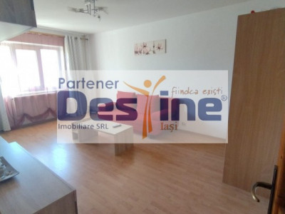 Apartament 2 camere decomandat | Nicolina | Etaj 3 | Centrală proprie | 58 mp
