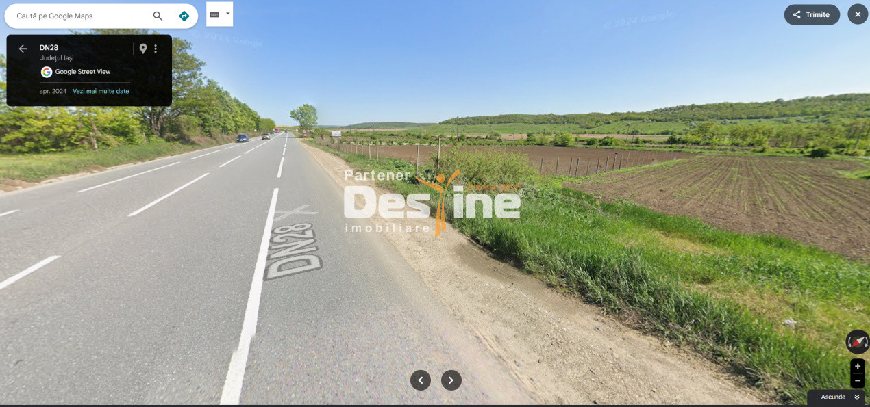 Teren Intravilan 10900 mp cu PUZ aprobat P+1, la strada principala Sârca