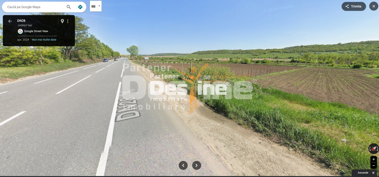 Teren Intravilan 10900 mp cu PUZ aprobat P+1, la strada principala Sârca