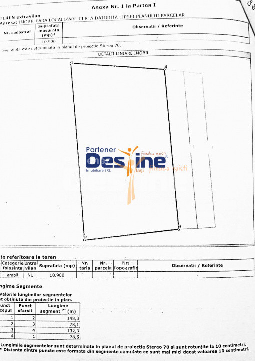 Teren Intravilan 10900 mp cu PUZ aprobat P+1, la strada principala Sârca