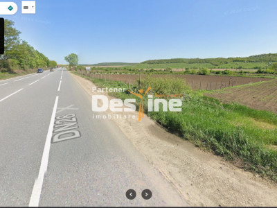 Teren Intravilan 10900 mp cu PUZ aprobat P+1, la strada principala Sârca