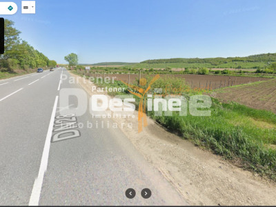 Teren Intravilan 10900 mp cu PUZ aprobat P+1, la strada principala Sârca