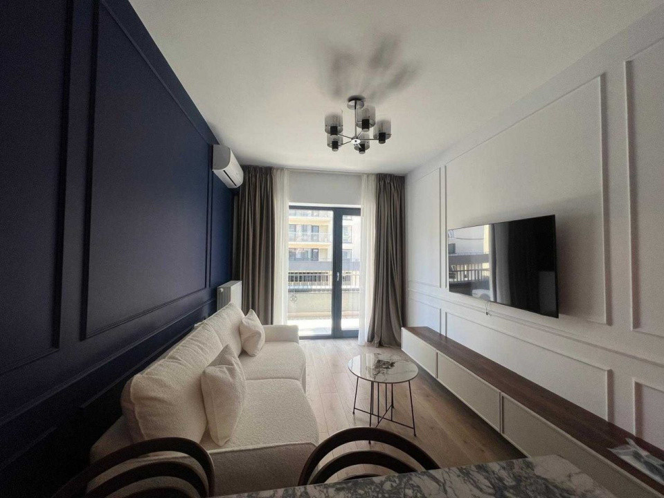 Apartament 2 camere - Silk District 