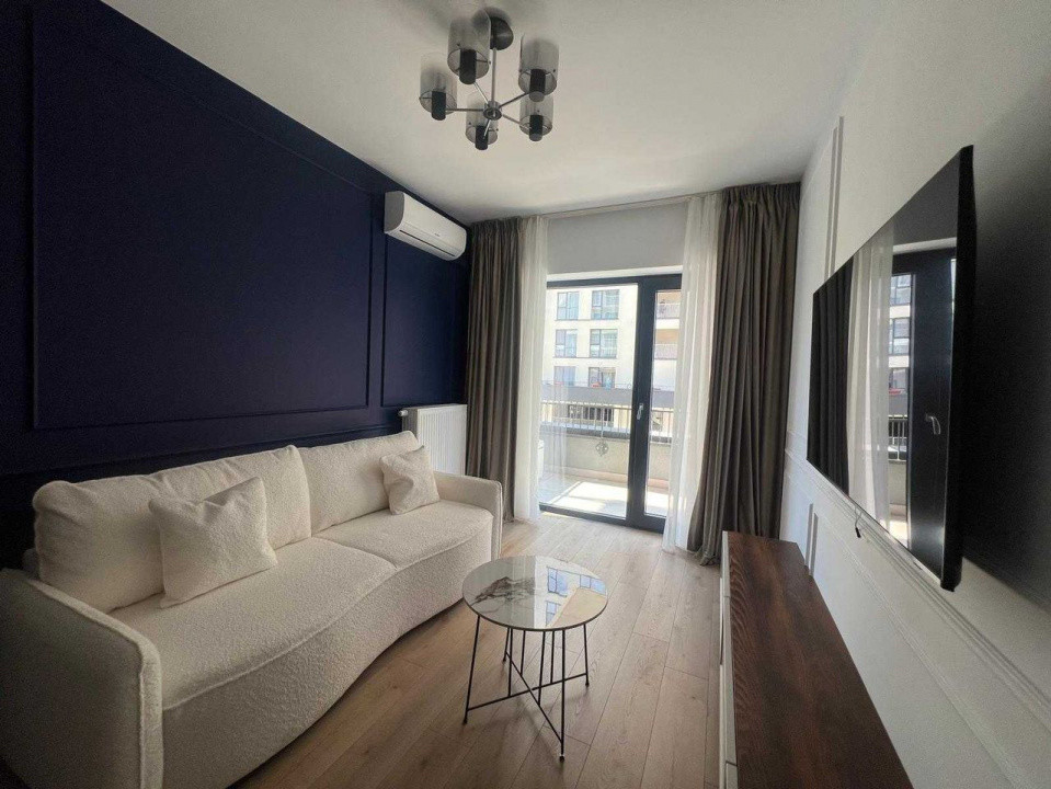 Apartament 2 camere - Silk District 