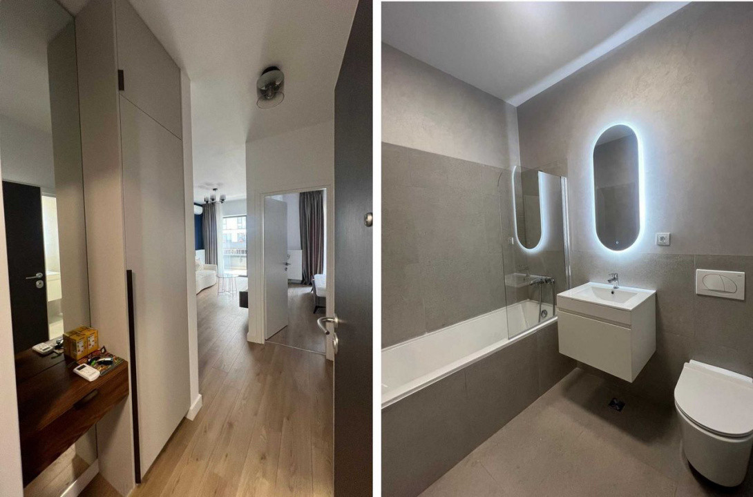 Apartament 2 camere - Silk District 