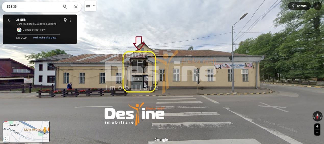 Comision 0% Spațiu Comercial cu vad - Bd. Bucovina-Gura Humorului