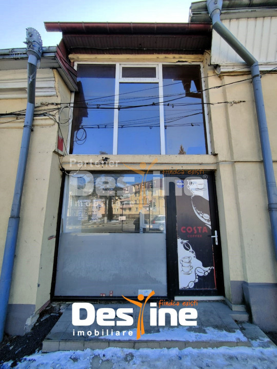 Comision 0% Spațiu Comercial cu vad - Bd. Bucovina-Gura Humorului